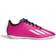 adidas Junior X Speedportal.4 IN - Team Shock Pink 2 Cloud White/Core Black