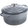 Dawsons Living Round Cast Iron with lid 2.7 L 28 cm