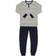 Minymo Boy's Bamboo Pyjamas - White (5212-110)