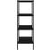 vidaXL 4 Tier Shelf Black Hyllsystem 80x130cm