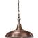 PR Home Philadelphia Raw Brass Pendant Lamp 35cm