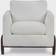 Lifestyle Solutions Ralston Cream Armchair 32"