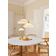 Halo Design Paris White Pendel ∅ 40cm