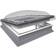 Fakro Skylight DEC-C P2 80FX02 Dachgaube Doppelverglasung 60x90cm