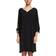 Esprit Laser-Cut Crepe Dress - Black