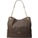 Michael Kors Piper Large Logo Shoulder Bag - Brn/acorn