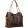 Michael Kors Piper Large Logo Shoulder Bag - Brn/acorn