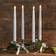 Star Trading Flamme White LED Candle 28.5cm 4pcs