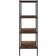 vidaXL -4 Tier Shelf Black and Natural Reolsystem 80x130cm