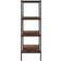 vidaXL -4 Tier Shelf Black and Natural Shelving System 80x130cm