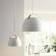 Halo Design Oslo White Pendant Lamp 24cm