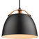 Halo Design Oslo Black Pendant Lamp 24cm