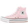 Converse Big Kid's Chuck Taylor All Star Lift Platform Leather - Sunrise Pink/Black/White