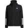 Adidas Men's BSC 3-Stripes Rain.RDY Jacket - Black