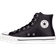 Converse Big Kid's Chuck Taylor All Star Lift Platform Leather - Black/Natural Ivory/White