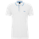 HUGO BOSS Embroidered Logo Pique Polo T-shirt - White