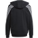 Adidas Junior Future Icone 3-Stripes Full-Zip Hoodie - Black/White