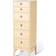 Mavis Höllviken White Pigmented Oak Byrå 42.5x134cm