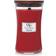 Woodwick Pomegranate Large Red Scented Candle 609g