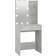 vidaXL 60x40x140cm Concrete Grey Toiletbord 40x60cm
