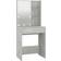 vidaXL 60x40x140cm Concrete Grey Toiletbord 40x60cm