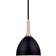Halo Design Bellevue Black / Copper Pendel ∅ 14cm