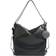 Mandarina Duck Mellow Leather Hobo Bag - Black