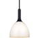 Halo Design Bellevue Opal / Black Pendel ∅ 14cm