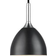 Halo Design Bellevue Black / Chrome Pendel ∅ 14cm