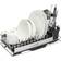 KitchenCraft Master Class Opvaskestativ 22cm