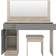 SECONIQUE Nevada Vanity Set Grey Dressing Table 40x108cm