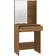 vidaXL 60x40x140cm Brown Oak Sminkbord 40x60cm