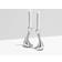 Georg Jensen Cobra Silver Candelabro 16cm 2pcs