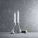 Georg Jensen Cobra Silver Lysestage 16cm 2stk