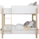 LPD Furniture Wooden Hero Bunk Bed 40.9x76.4"