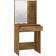 vidaXL 60x40x140cm Smoked Oak Dressing Table 40x60cm