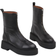Flattered Alma Leather - Black