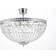 Norrsken Design Classic Antique Brass/Chrome Takplafond ∅ 56cm