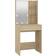 vidaXL 60x40x140cm Sonoma Oak Dressing Table 40x60cm