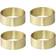 Bloomingville Laurie Napkin Ring 4.5cm 4pcs