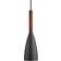 Nordlux Pure Black Pendant Lamp 10cm