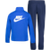 Nike Big Kid's Sportswear Tracksuit - Royal/Midnight Navy/White