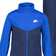 Nike Big Kid's Sportswear Tracksuit - Royal/Midnight Navy/White