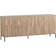 Woood New Gravure Light wood Skænk 200x85cm