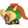 Disguise Super Mario Bros. Bowser Adult Roleplay Headpiece