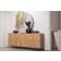 Woood New Gravure Light wood Skænk 200x85cm