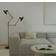 Lampefeber Arigato Black Gulvlampe 170cm