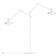 Lampefeber Arigato White Gulvlampe 170cm
