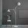 Lampefeber Arigato White Gulvlampe 170cm