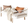 Oliver Furniture Wood Day Bed 97x207cm